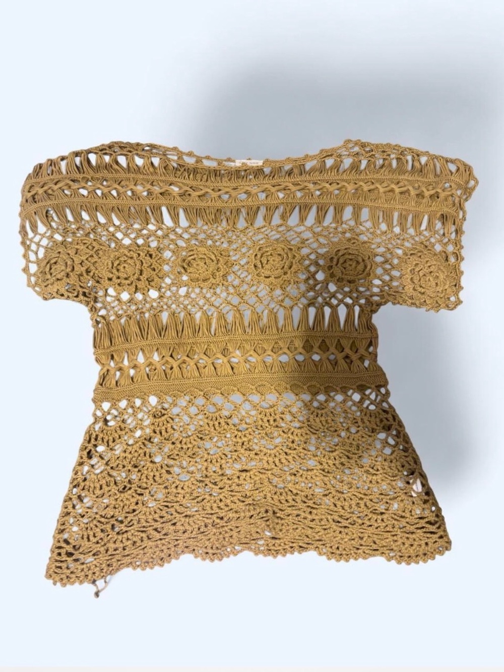 CROCHET TOP